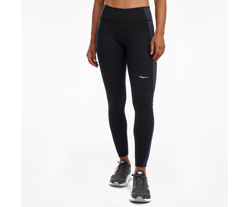 Pantalones Saucony Solstice 2.0 Mujer Negros | México 334CTVE